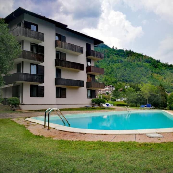 Appartamento Residence Castel Carlotta Levico Terme Zewnętrze zdjęcie