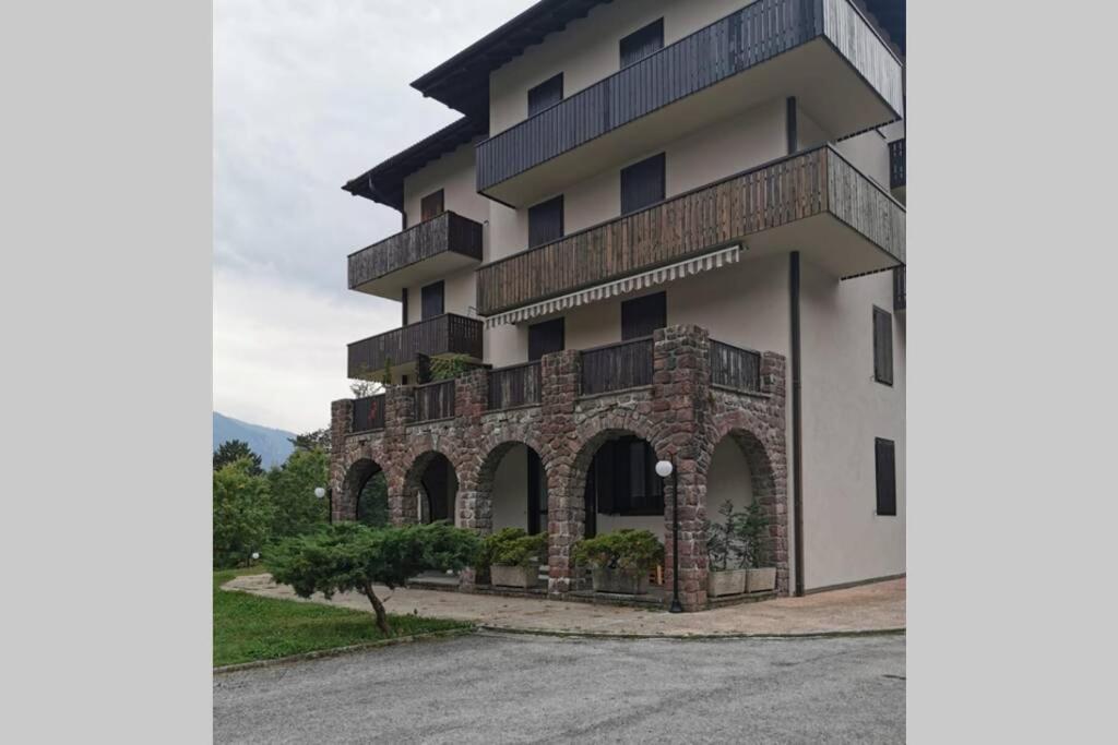 Appartamento Residence Castel Carlotta Levico Terme Zewnętrze zdjęcie