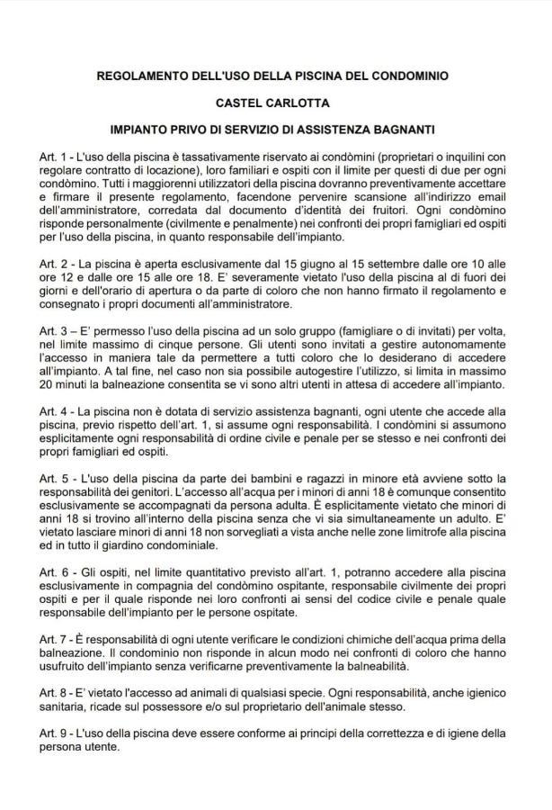 Appartamento Residence Castel Carlotta Levico Terme Zewnętrze zdjęcie